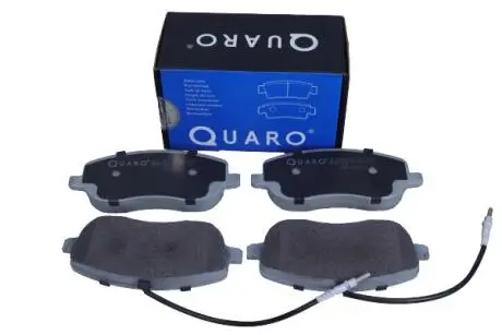 QP7971 Комплект тормозных колодок, дисковый тормоз QUARO подбор по vin на Brocar