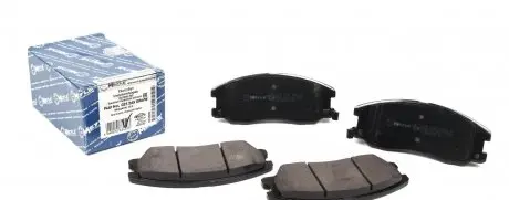 0252451016W Колодки гальмівні (передні) Chevrolet Captiva/Opel Antara 2.0-3.2 CDTI 06- MEYLE підбір по vin на Brocar