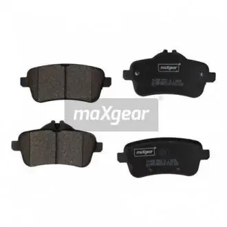 192920 Комплект гальмівних колодок, дискове гальмо MAXGEAR підбір по vin на Brocar