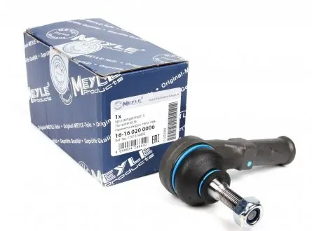 16160200006 Наконечник тяги рулевой (L) Renault Kangoo 97- MEYLE подбор по vin на Brocar