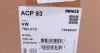 ACP93000S Компресор кондиціонера VW T5 2.5TDI 03-09 MAHLE / KNECHT підбір по vin на Brocar