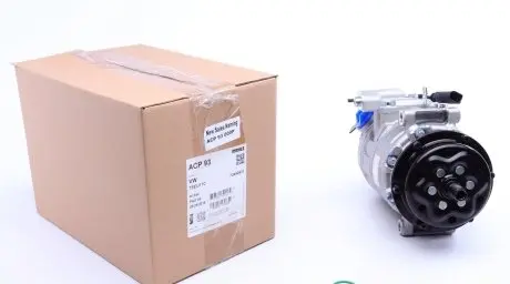 ACP93000S Компресор кондиціонера VW T5 2.5TDI 03-09 MAHLE / KNECHT підбір по vin на Brocar