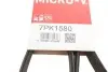 7PK1580 Ремінь поліклиновий GATES підбір по vin на Brocar