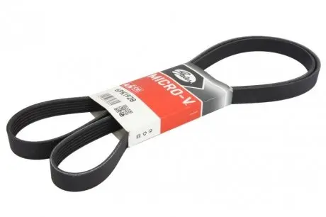 6PK1928 Ремень поликлиновый Gates GATES подбор по vin на Brocar