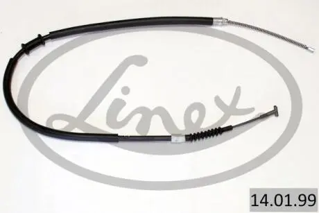 140199 Трос ручного гальма LINEX підбір по vin на Brocar