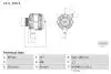 ALTERNATOR DB A KLASA 2,0 04- REGENEROWANY 0 986 084 390