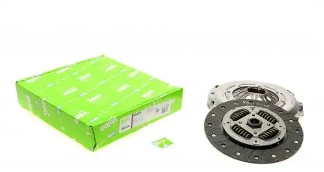 826875 Комплект зчеплення VW Golf IV 1.9 TDI 98-06 (d=240mm) VALEO підбір по vin на Brocar