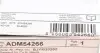ADM54266 Колодки гальмівні (передні) Mazda 323 98-04 BLUE PRINT підбір по vin на Brocar