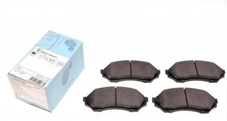 ADM54266 Колодки тормозные (передние) Mazda 323 98-04 BLUE PRINT подбор по vin на Brocar