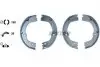 91082500 Колодки ручника Hyundai Santa Fe/Tucson 05-/Kia Sorento/Sportage 02- (190x26) TEXTAR підбір по vin на Brocar
