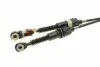 104401 Трос кулисы Dacia Lodgy 1.5 dCi 12-/Renault Clio IV 1.2 TCe/1.5 dCi 13- (1100+1095mm) LINEX підбір по vin на Brocar