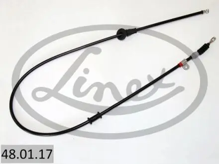 480117 Трос ручного тормоза LINEX подбор по vin на Brocar