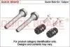 1131439X Елементи гальмівного супорта QUICK BRAKE підбір по vin на Brocar