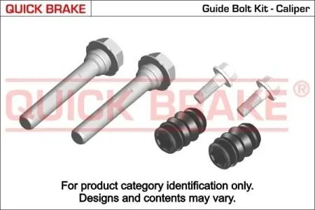 1131439X Елементи гальмівного супорта QUICK BRAKE підбір по vin на Brocar