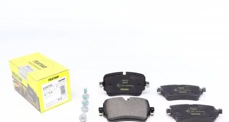 2230701 Колодки гальмівні (задні) Audi A6/A7/A8/Q7/Q8/VW Touareg 16- (Trw) Q+ TEXTAR підбір по vin на Brocar