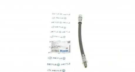 1006110041 Шланг тормозной (задний) Audi A4 94-01 (L=266mm) MEYLE подбор по vin на Brocar