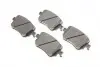 0252510917 Колодки тормозные (задние) Audi Q3/Skoda Octavia/Seat Leon/VW Golf/Sharan 12-/Passat B8/Caddy IV 14- MEYLE підбір по vin на Brocar