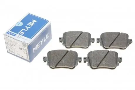 0252510917 Колодки гальмівні (задні) Audi Q3/Skoda Octavia/Seat Leon/VW Golf/Sharan 12-/Passat B8/Caddy IV 14- MEYLE підбір по vin на Brocar