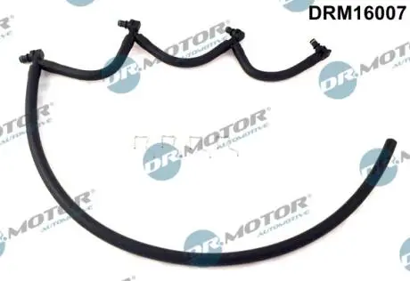 DRM16007 Паливна трубка PEUGEOT 1007 1,4HDI 04- DR.MOTOR підбір по vin на Brocar