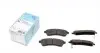 Колодки тормозные (задние) Chevrolet Epica 2.0-2.5 2.0 TDCi 05- (121x39x14) ADG042114