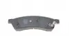 ADG042114 Колодки гальмівні (задні) Chevrolet Epica 2.0-2.5 2.0 TDCi 05- (121x39x14) BLUE PRINT підбір по vin на Brocar