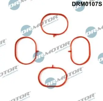 DRM0107S Прокладка колектора, 4 шт. DR.MOTOR підбір по vin на Brocar
