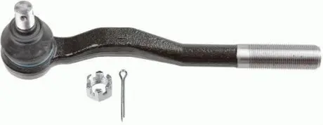 3858401 TOYOTA Наконечник рулевой тяги лев. LandCruiser 96- LEMFORDER подбор по vin на Brocar