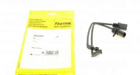 98046500 Датчик износа тормозных колодок (задних) Audi A6/A7/Porsche Macan 10- (L=215mm) (к-кт 2шт) TEXTAR подбор по vin на Brocar