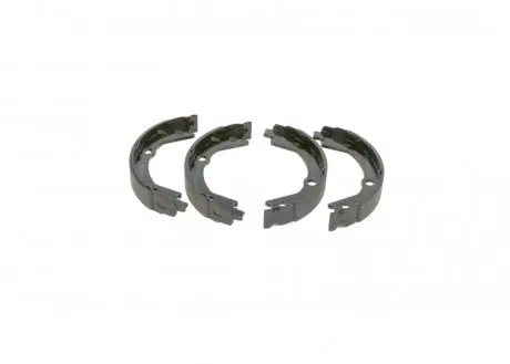 0986487738 Колодки тормозные (задние) Hyundai Tucson/Kia Sportage 2.0D 04- (барабанные) (167x27.5) BOSCH подбор по vin на Brocar