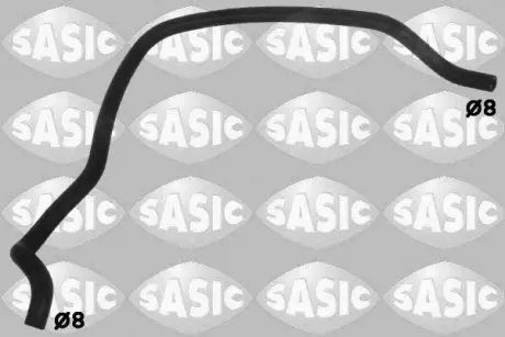 3406245 Шланг радиатора SASIC подбор по vin на Brocar