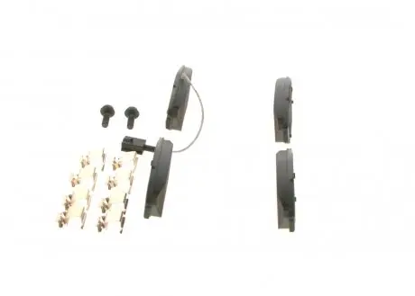 0986494070 Гальмівні колодки, дискове гальмо (набір) BOSCH підбір по vin на Brocar
