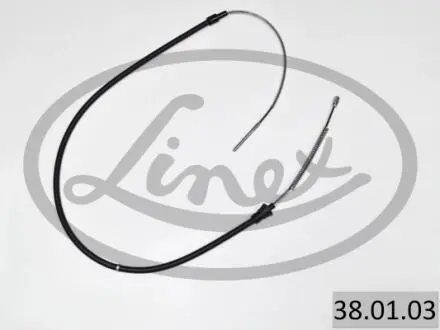 380103 Трос ручного гальма LINEX підбір по vin на Brocar