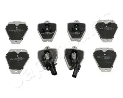 PA0920AF Тормозные колодки AUDI P. A4/A6/A8 1,8-4,2 91-02 JAPANPARTS підбір по vin на Brocar