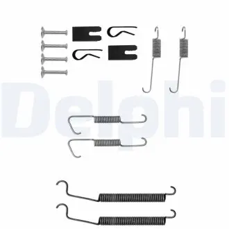 LY1304 Комплектующие, тормозная колодка DELPHI підбір по vin на Brocar