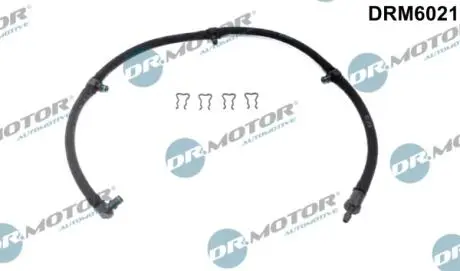 DRM6021 Шланг паливної системи FORD RANGER 3,0TDCI 06- DR.MOTOR підбір по vin на Brocar