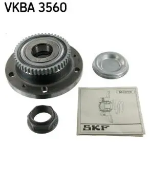 VKBA3560 Підшипник задньої маточини 607 00- SKF підбір по vin на Brocar