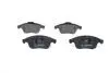 0986494381 Комплект тормозных колодок, дисковый тормоз BOSCH підбір по vin на Brocar