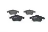 0986494381 Комплект тормозных колодок, дисковый тормоз BOSCH підбір по vin на Brocar