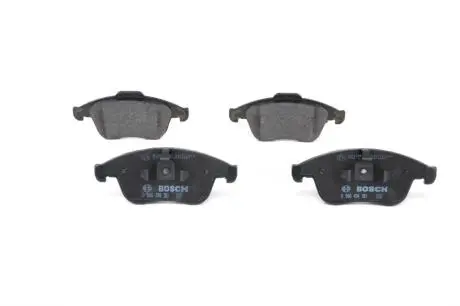 0986494381 Комплект тормозных колодок, дисковый тормоз BOSCH підбір по vin на Brocar