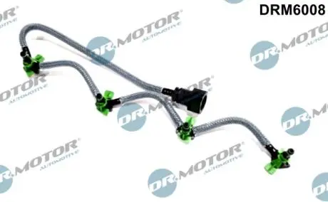 DRM6008 Шланг паливний DR.MOTOR підбір по vin на Brocar
