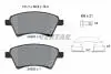 2439101 Колодки тормозные (передние) Fiat Sedici/Suzuki SX4 06- (Lucas) Q+ TEXTAR підбір по vin на Brocar