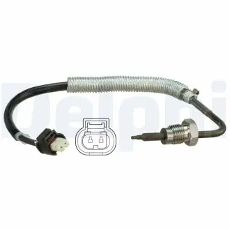 TS30102 CZUJNIK TEMP. SPALIN DB E KLASA 3,0CDI 09- DELPHI підбір по vin на Brocar
