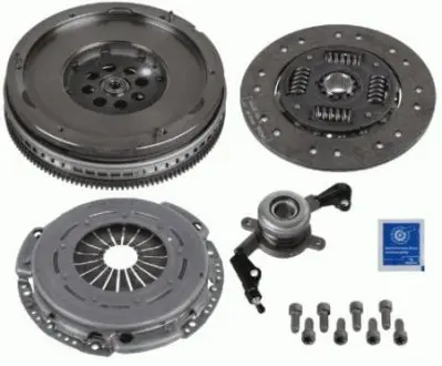 2290601108 Комплект зчеплення з маховиком SACHS підбір по vin на Brocar