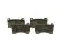 0986494781 Колодки торм диск к-т передние HYUNDAI Equus BOSCH підбір по vin на Brocar
