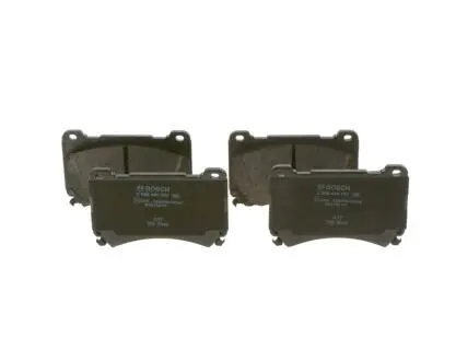 0986494781 Колодки торм диск к-т передние HYUNDAI Equus BOSCH підбір по vin на Brocar
