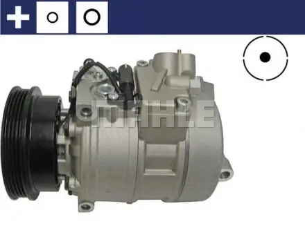 ACP159000S Компресор, система кондиціонування повітря MAHLE / KNECHT підбір по vin на Brocar