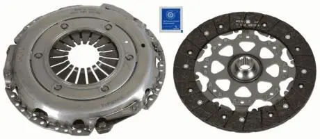 3000970097 Сцепление RENAULT MEGANE/SCENIC 1,9 DCI 02- SACHS подбор по vin на Brocar