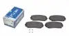 Колодки тормозные (передние) Mazda CX-7/CX-9 06-/Mitsubishi Eclipse/Outlander 17- (Sumitomo) 025 245 4417/W