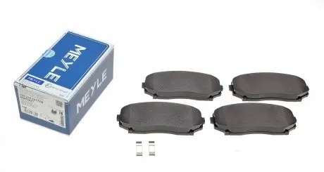 0252454417W Колодки гальмівні (передні) Mazda CX-7/CX-9 06-/Mitsubishi Eclipse/Outlander 17- (Sumitomo) MEYLE підбір по vin на Brocar