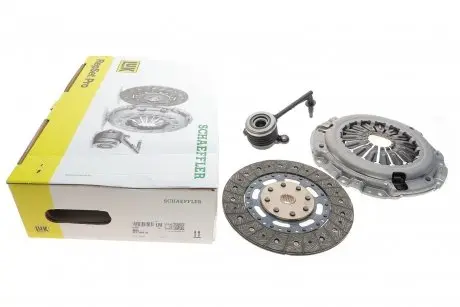 624390233 Комплект зчеплення LUK підбір по vin на Brocar